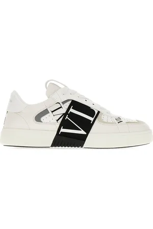 VALENTINO Two-tone leather VL7N sneakers