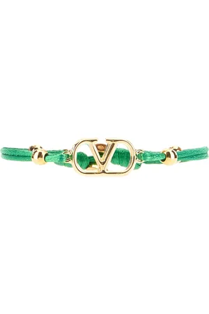 VALENTINO Green cotton bracelet