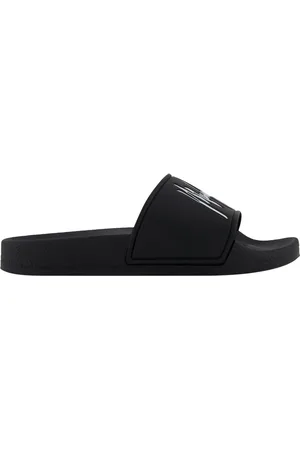 Malelions Jongens Slippers In Zwart
