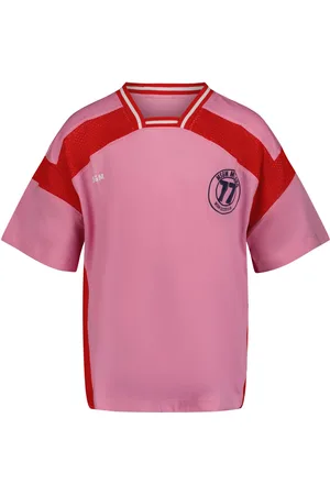 Msgm Kinder Meisjes T-Shirt In Roze