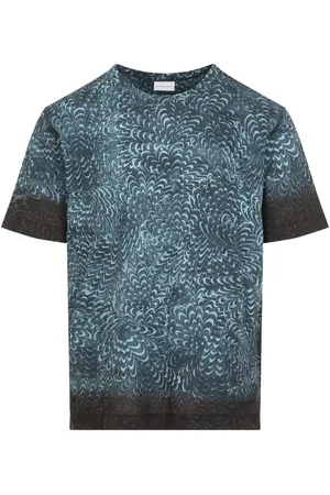 DRIES VAN NOTEN T-Shirts And Polos Petrol