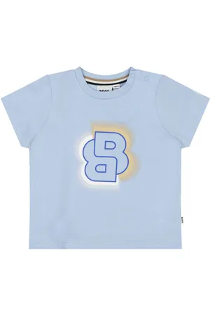 HUGO BOSS Baby Jongens Polo In Licht Blauw