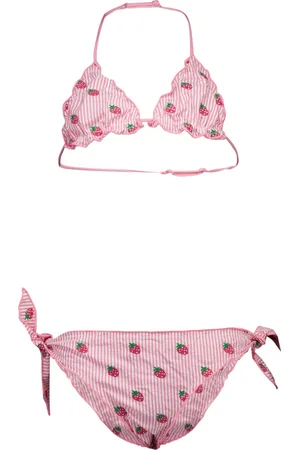 MC2 SAINT BARTH Kinder Meisjes Zwemkleding In Roze