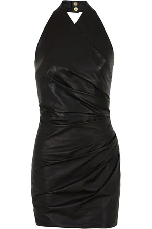 Balmain Dresses Black
