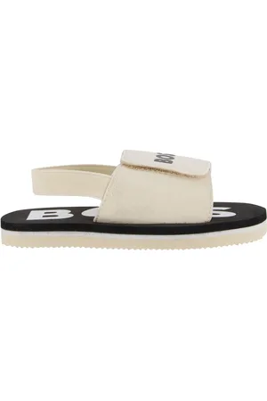 HUGO BOSS Jongens Slippers In Beige