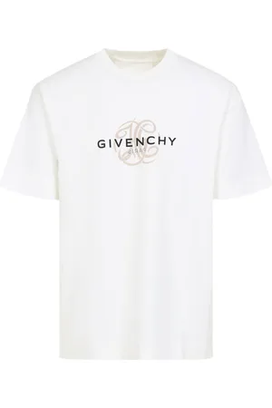 Givenchy T-Shirts And Polos Blanc Casse