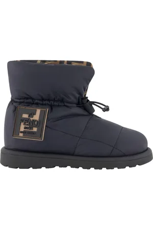 Fendi Unisex Snowboots Zwart