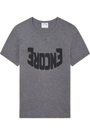 Courrèges T-Shirts And Polos Greyblack