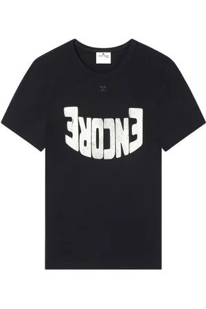 Courrèges T-Shirts And Polos Blacknatural