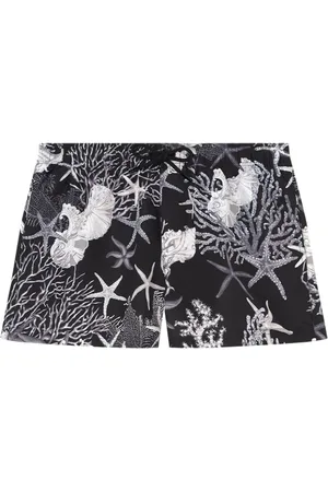 VERSACE Sea Clothing Blackconcretebone