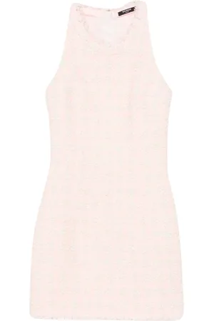 Balmain Dresses Pinkbeige