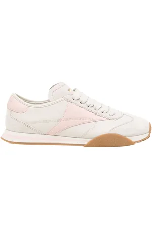Bally Sneakers Dusty Whitedusty Petal