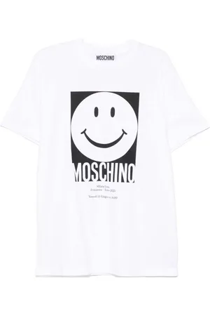 Moschino T-Shirts And Polos White