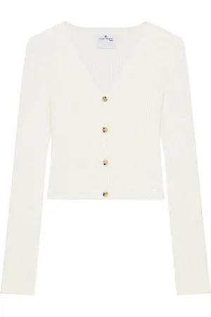 Courrèges Sweaters Heritage White