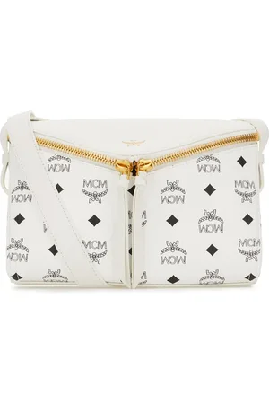 MCM Printed canvas crossbody bag