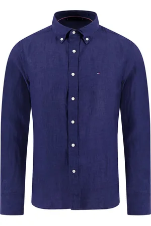 Tommy Hilfiger Overhemd Blauw