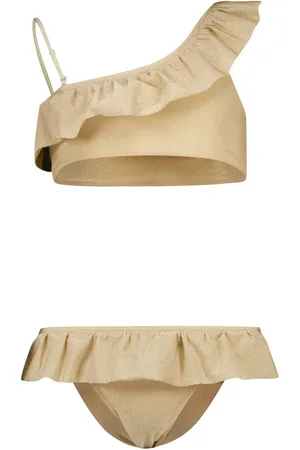 MC2 SAINT BARTH Kinder Meisjes Zwemkleding In Goud
