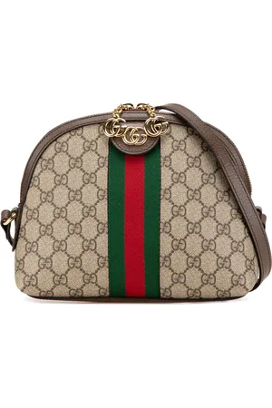 Gucci 2000-2015 Small GG Supreme Ophidia Dome Crossbody Bag
