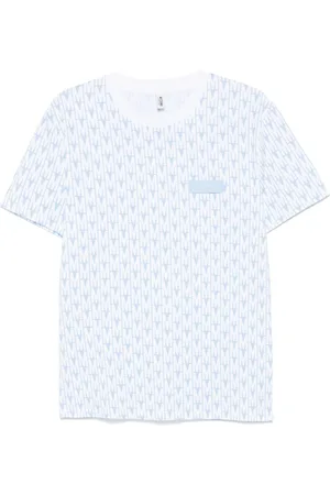 Moschino T-Shirts And Polos Multi Light Blue