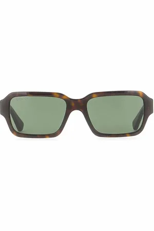 Gucci Printed acetate sunglasses
