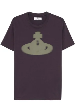Vivienne Westwood T-Shirts And Polos Plum