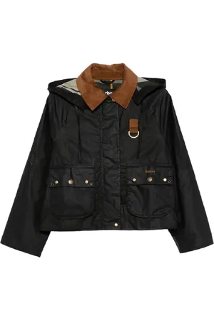Barbour Erma wax jacket divers