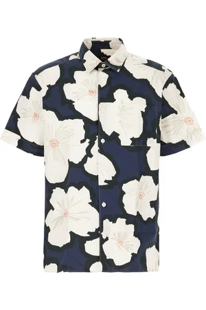 A.P.C. Printed poplin shirt