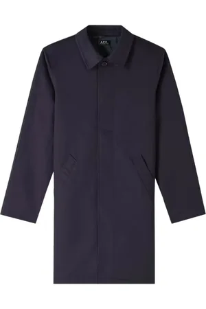 A.P.C. Coats Blue