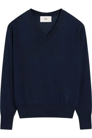 Ami Sweaters Blue