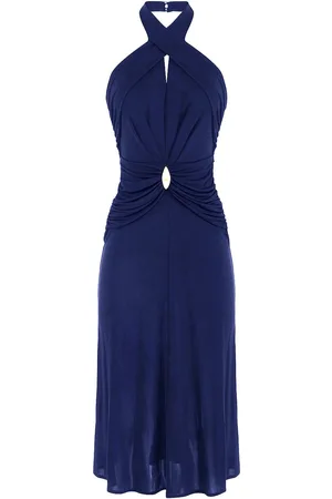 Elisabetta Franchi Dresses Blue