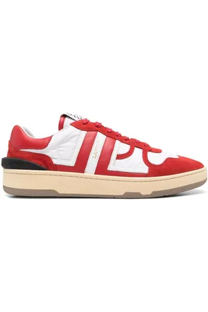 Lanvin Sneakers Redwhite