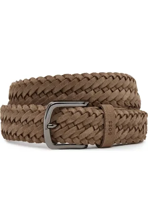 HUGO BOSS Belts Beige
