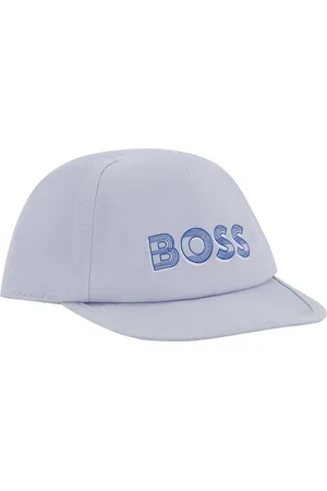 HUGO BOSS Baby Jongens Pet In Licht Blauw