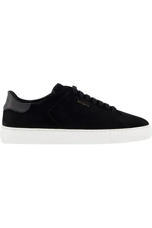 Axel Arigato Heren Clean 90 Suede Sneaker Zwart
