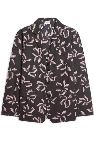 DRIES VAN NOTEN Jackets Aubergine