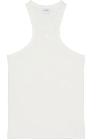 Courrèges T-Shirts And Polos Heritage White