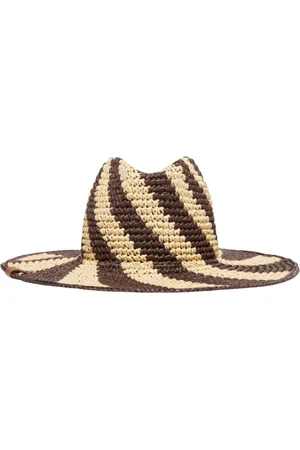 Max Mara Hats Beigebrown