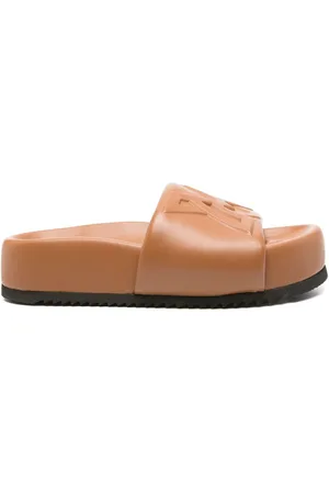 vic matiè Sandals Brown