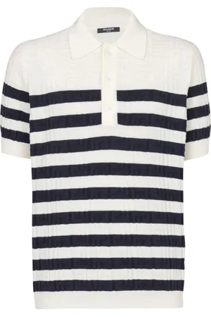 Balmain T-Shirts And Polos White