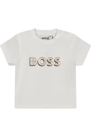 HUGO BOSS Baby Jongens T-Shirt In Wit