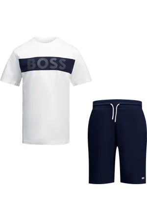 HUGO BOSS Kinder Jongens Setje In Navy