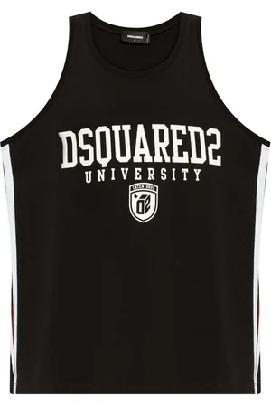 Dsquared2 T-Shirts And Polos Black