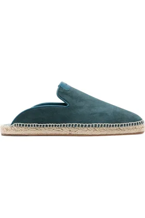 Lanvin Flat Shoes Petrol Blue