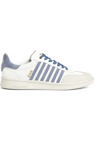 Dsquared2 Sneakers White Blue