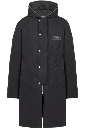 Balmain Jackets Black