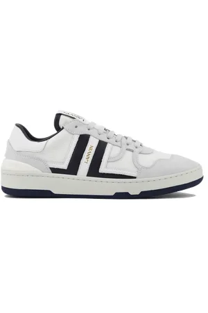 Lanvin Clay Sneaker White Blue