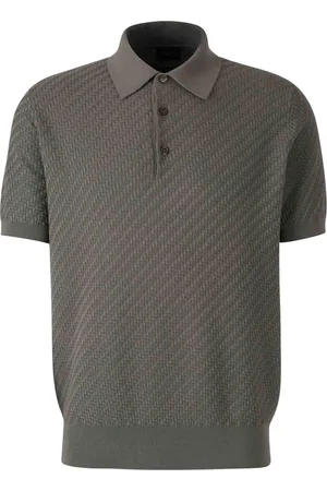 BRIONI Formal Cotton Polo