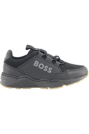 HUGO BOSS Jongens Sneakers In Zwart