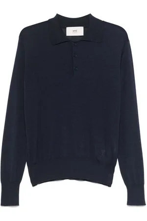 Ami T-Shirts And Polos Blue