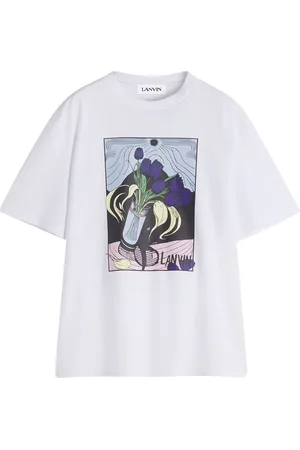 Lanvin T-Shirts And Polos Optic White